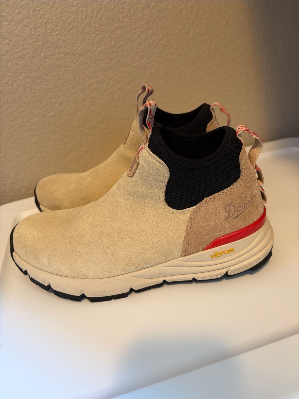 Danner Beige Womans Ankle Boots